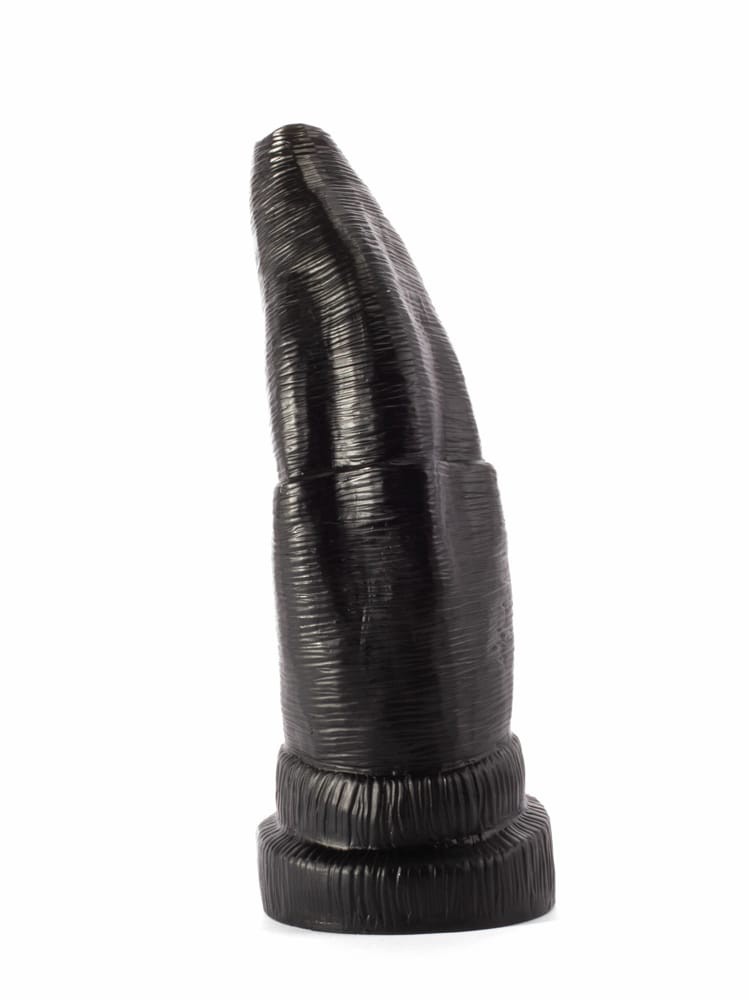 X-Men 11.2" Extra Large Butt Plug Black - Image 8