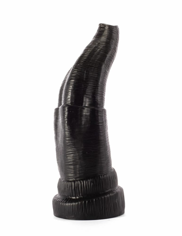 X-Men 11.2" Extra Large Butt Plug Black - Image 9