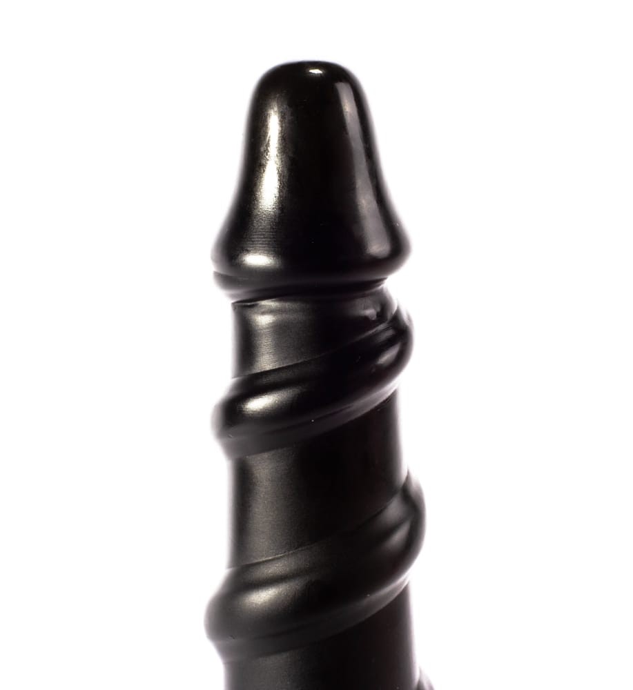 X-Men 13.8" Sword Handle Butt Plug Black I - Image 4
