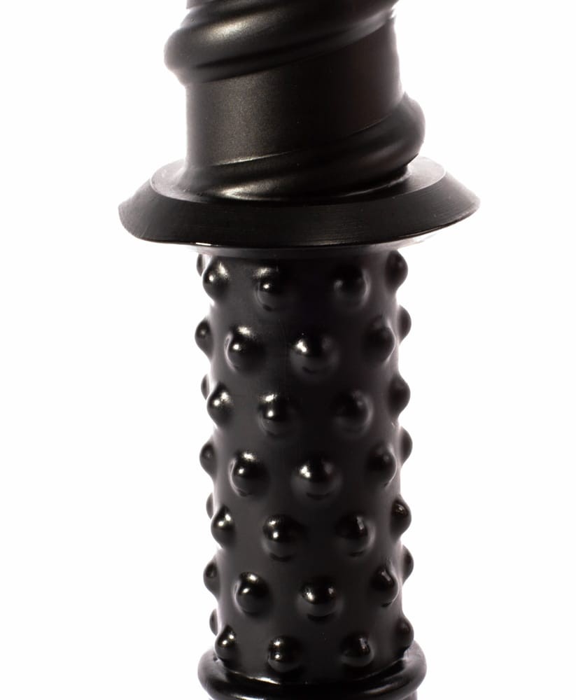 X-Men 13.8" Sword Handle Butt Plug Black I - Image 6