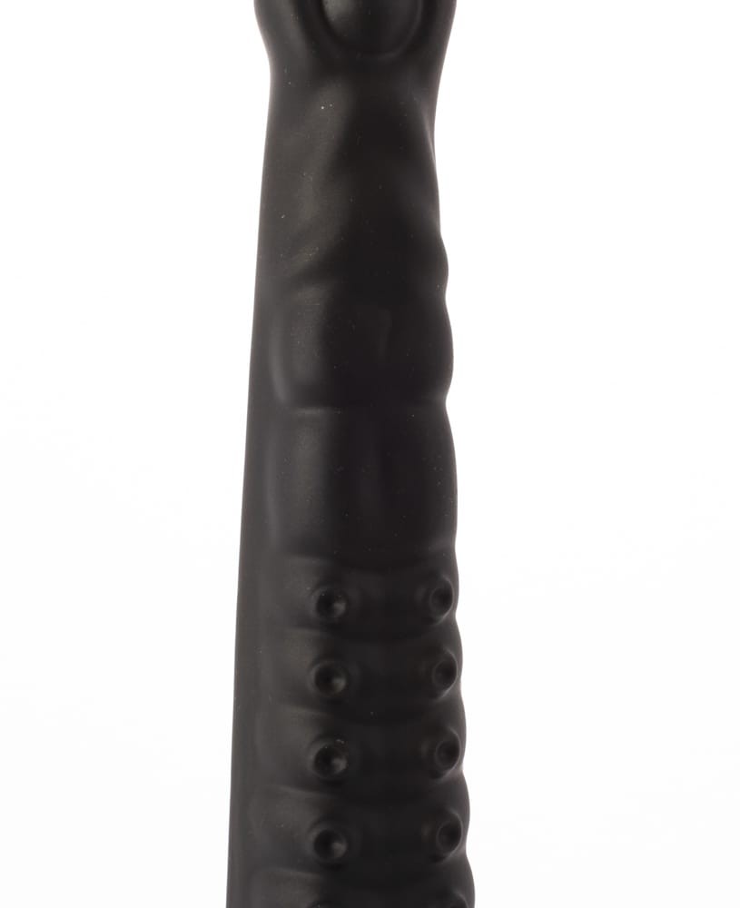 X-Men 17.32" Butt Plug PVC Black - Image 2