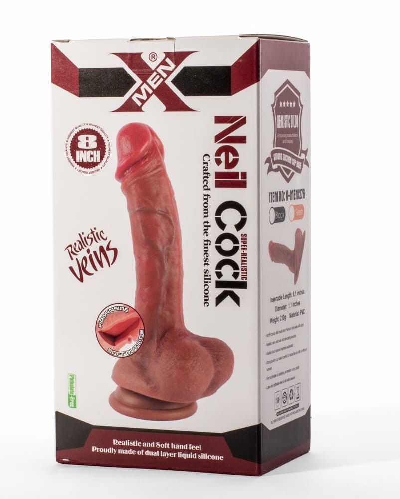 X-Men Neil 8" Cock Flesh - Image 2