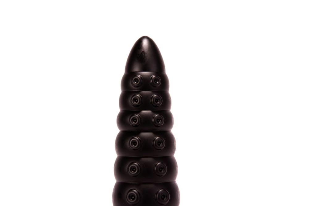 X-MEN 11.6 inch Butt Plug Black - Image 5