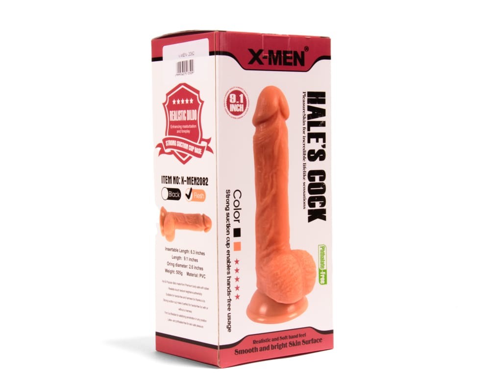 X-MEN Hale’s 8.1 inch Cock Flesh_B0O50_4 - Image 2