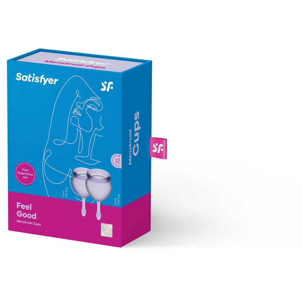 Feel Good Menstrual Cup Lilla - Image 3
