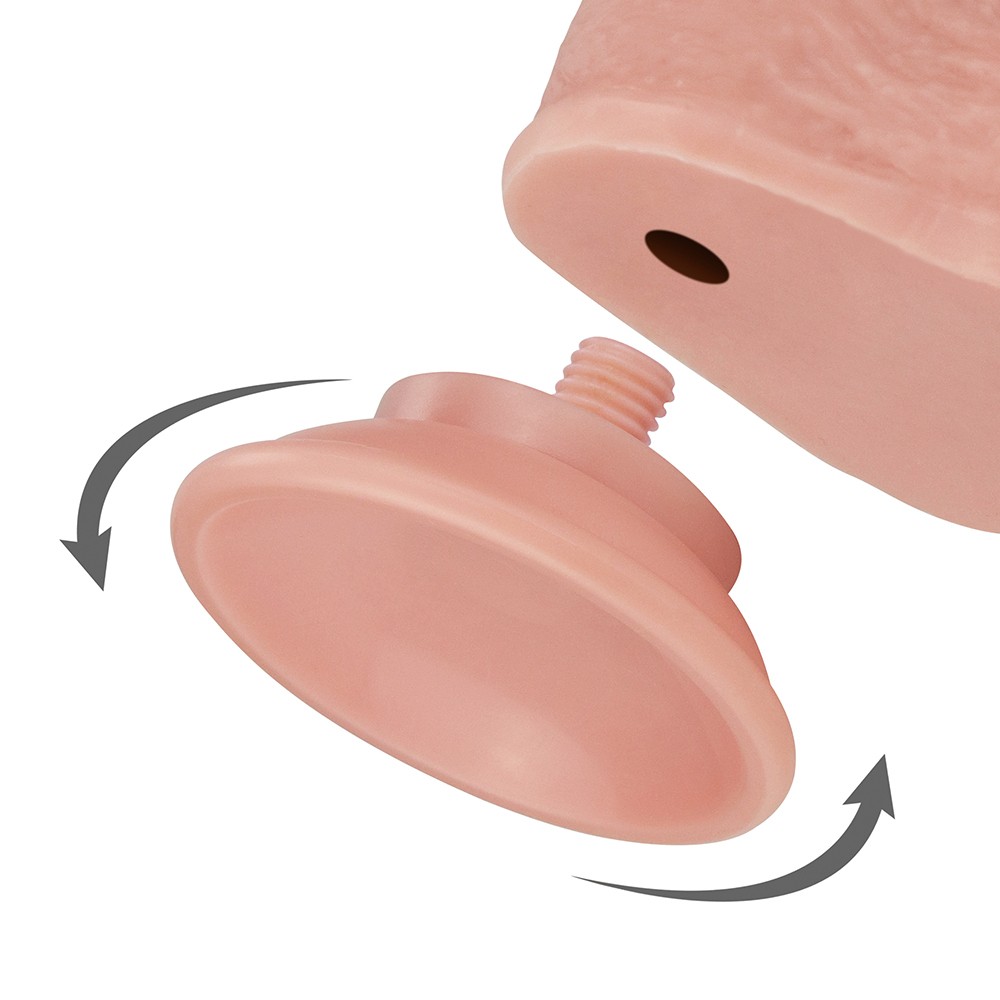 9'' Sliding Skin Dual Layer Dong 1 - Image 8