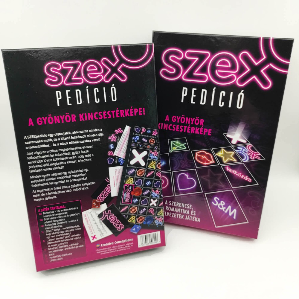 Szexpedíció - felnőtt társasjáték - Image 5