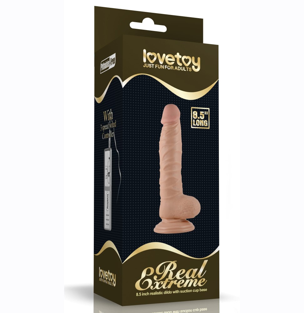 8.5" Real Extreme Dildo 1