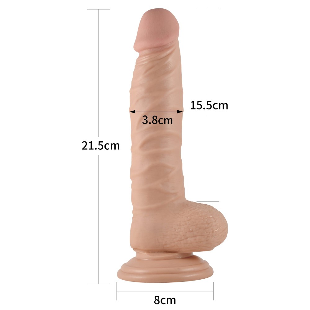 8.5" Real Extreme Dildo 1 - Image 8