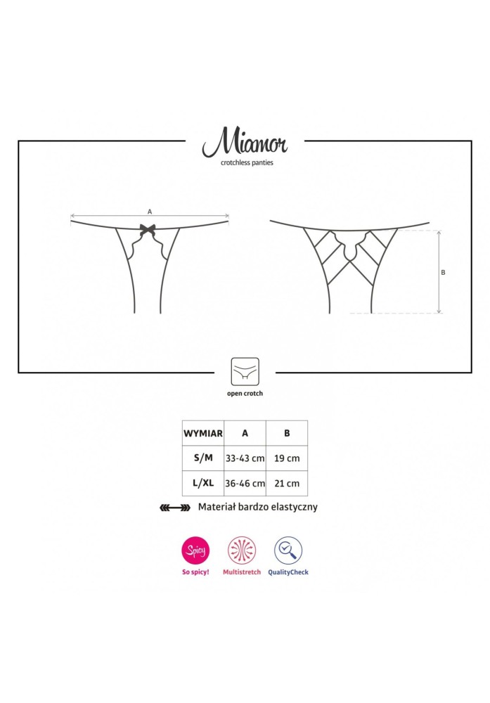 Miamor crotchless panties L/XL - Image 3