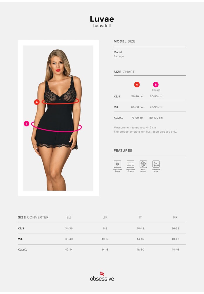 Luvae babydoll 2XL/3XL - Image 5
