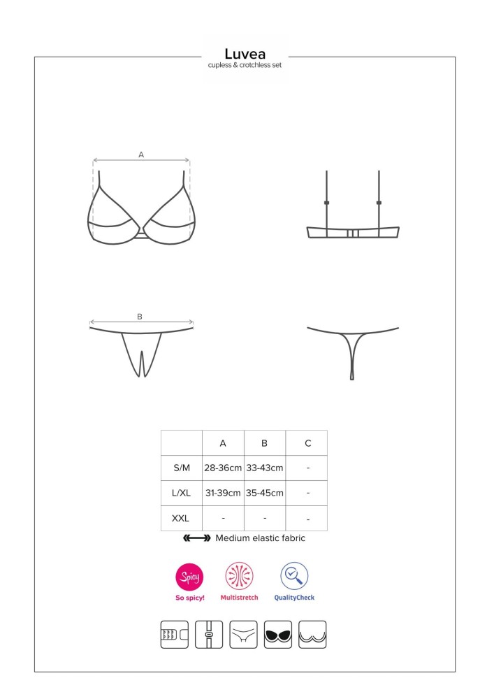 Luvae cupless set S/M - Image 6