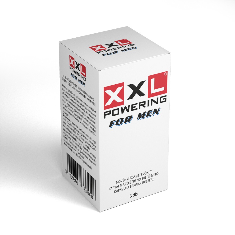 XXL Powering for men - 8 pcs