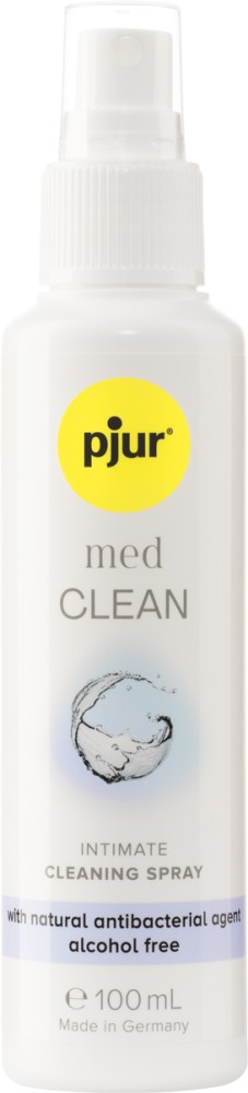 pjur® med CLEAN Spray - 100 ml spray bottle