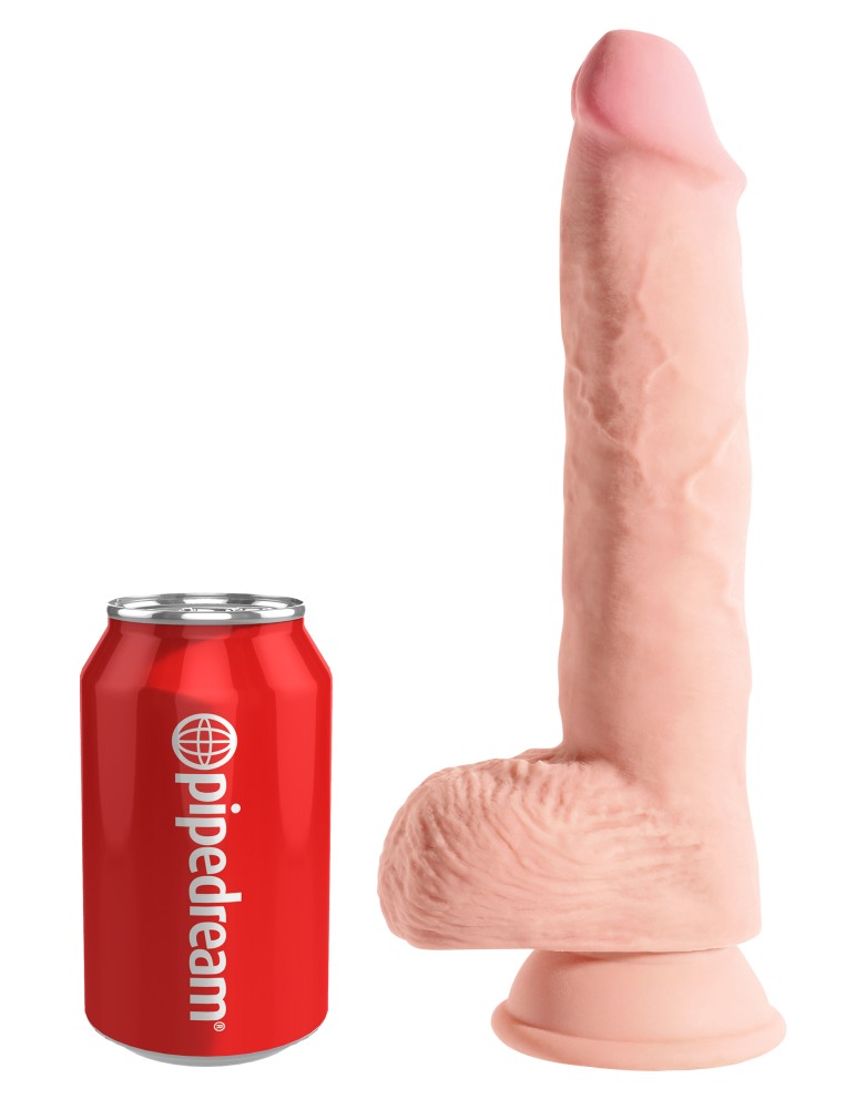 12" Triple Density Cock with Balls Light - Image 4