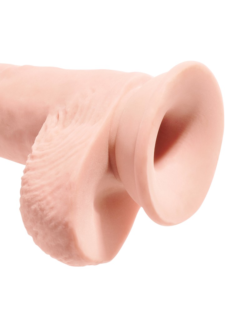 12" Triple Density Cock with Balls Light - Image 7