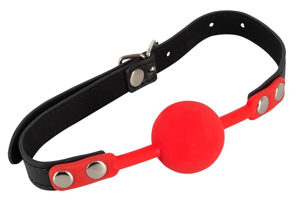 Bad Kitty Red Gag Silicone - Image 2