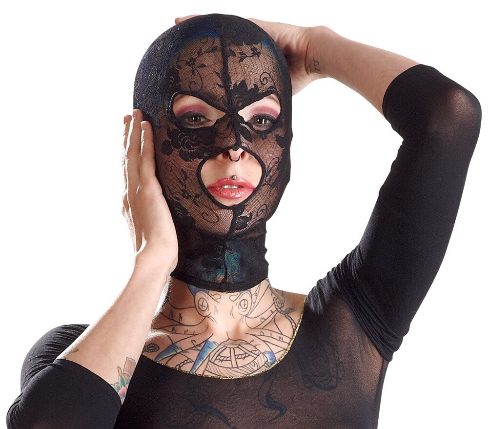 Bad Kitty Head Mask 2 - Image 4