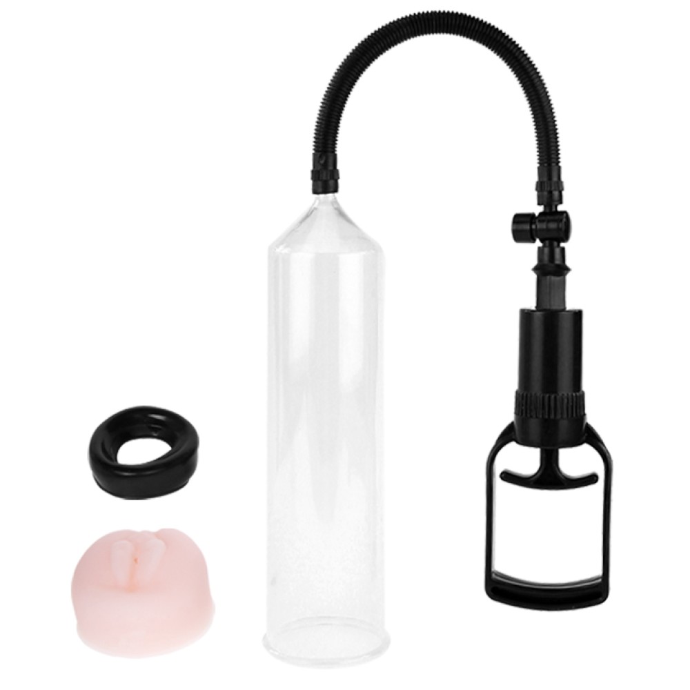 Penis Enlarger Pump Soft Pussy Clear - Image 2