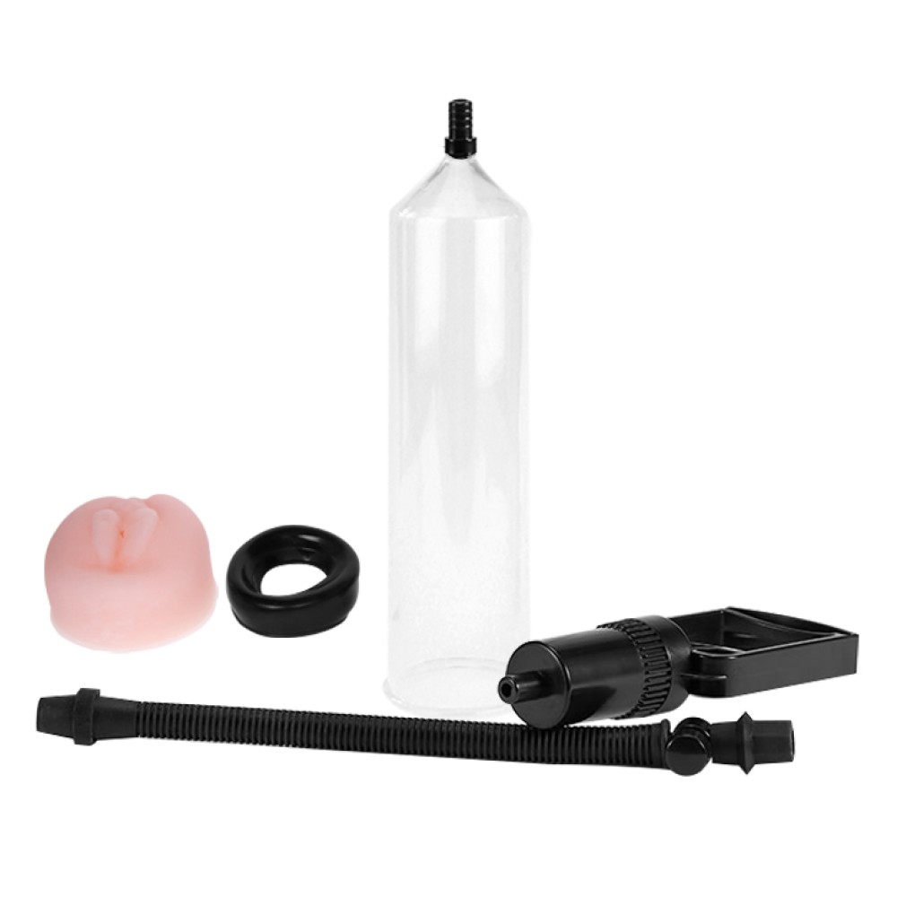 Penis Enlarger Pump Soft Pussy Clear - Image 4