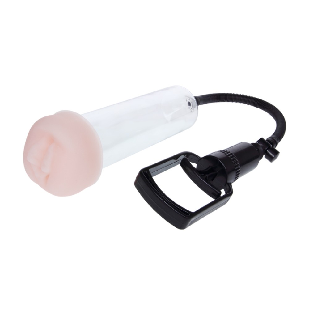 Penis Enlarger Pump Soft Pussy Clear - Image 5