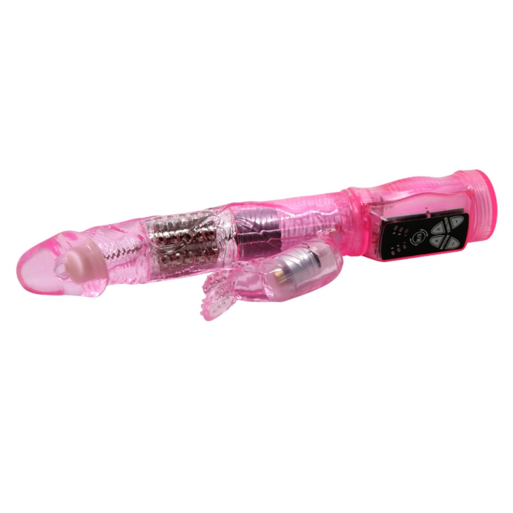 Intimate Lover Vibrator Pink - Image 4