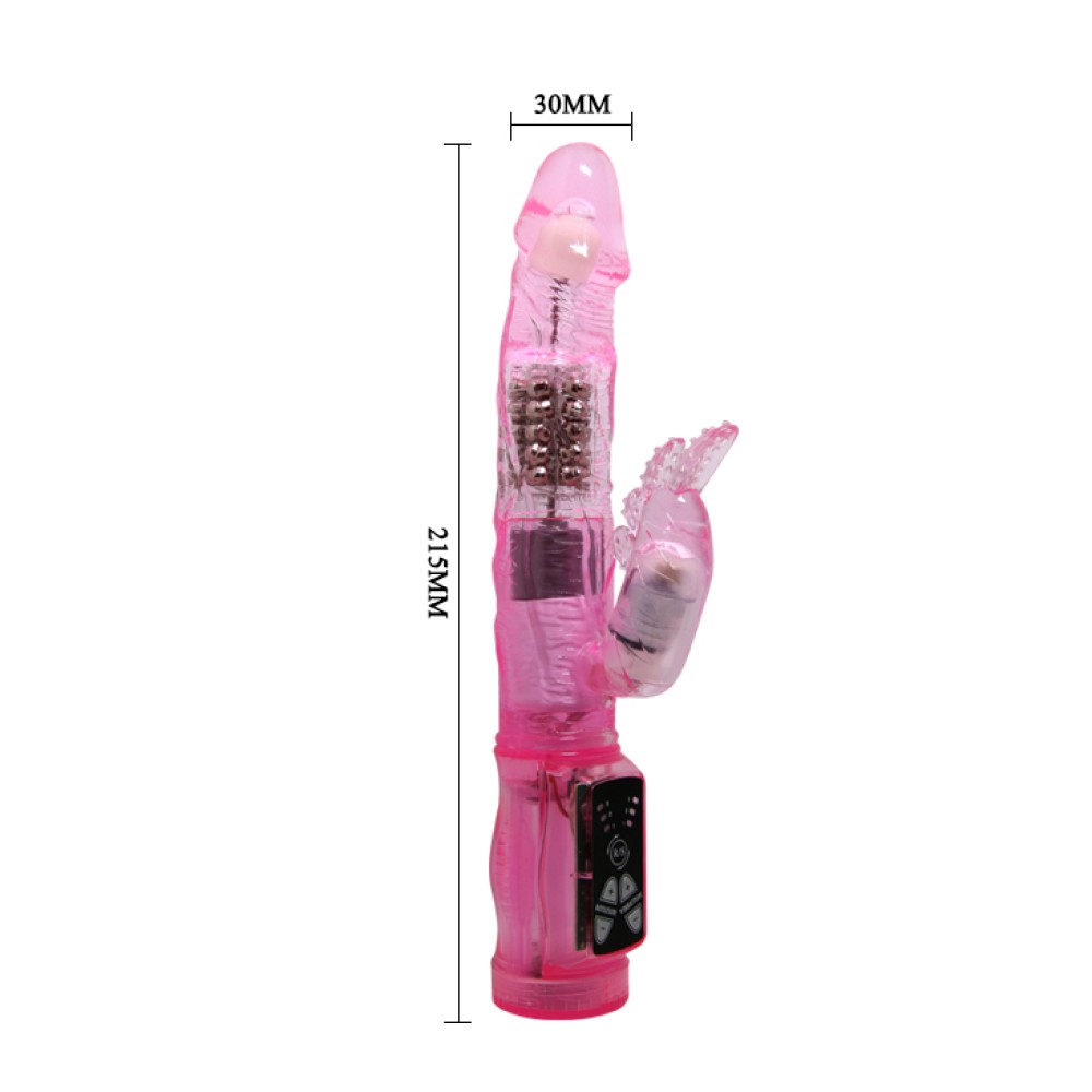 Intimate Lover Vibrator Pink - Image 6
