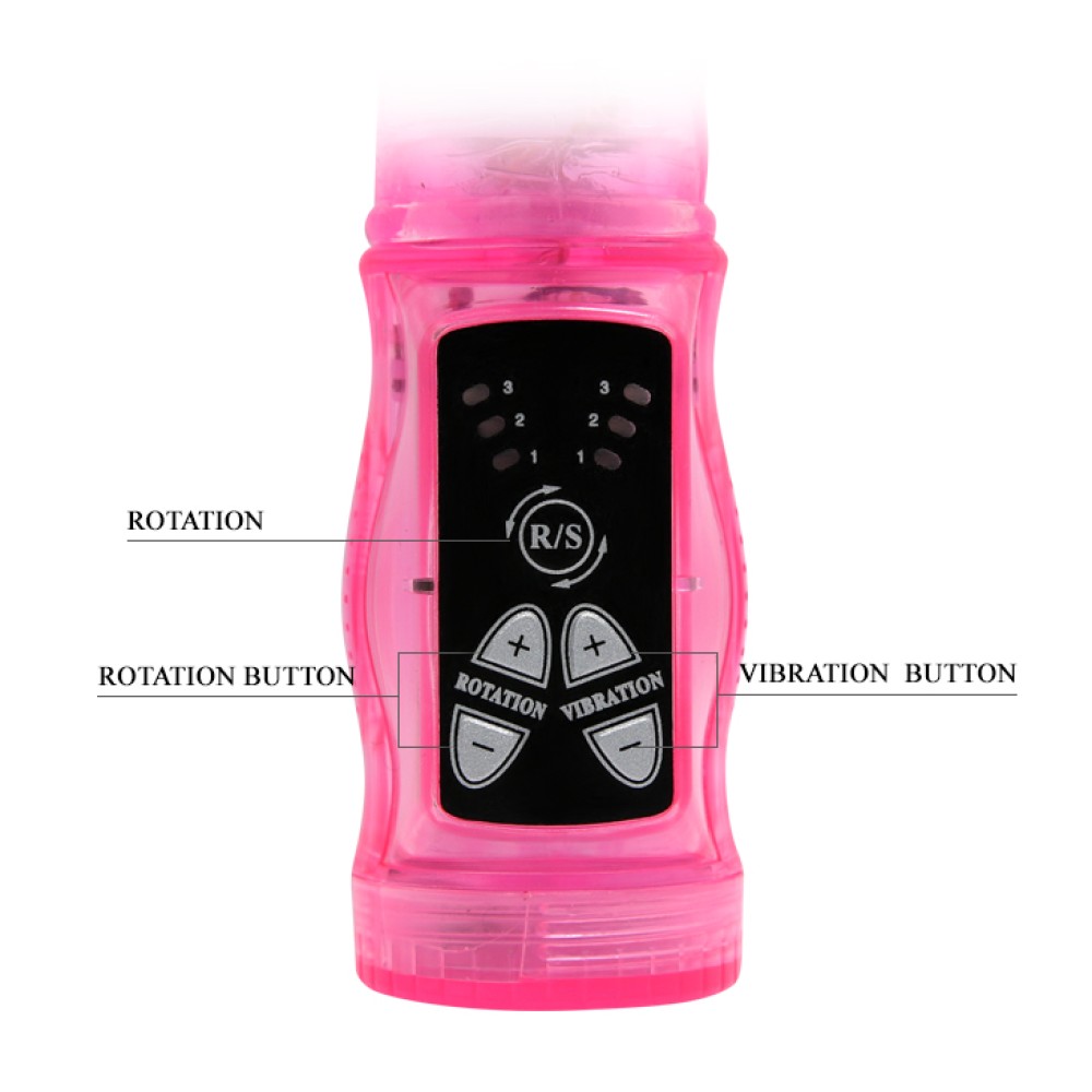 Intimate Lover Vibrator Pink - Image 7