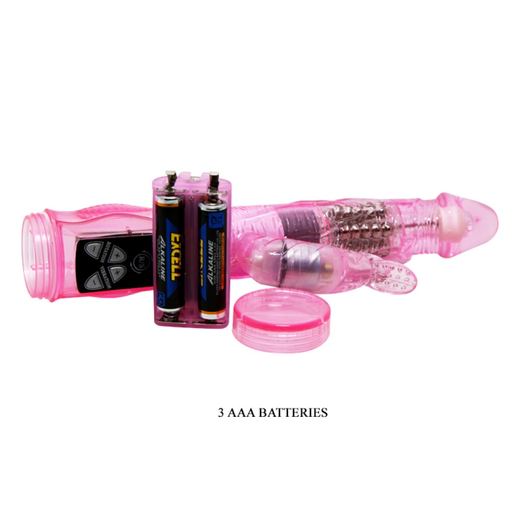 Intimate Lover Vibrator Pink - Image 8