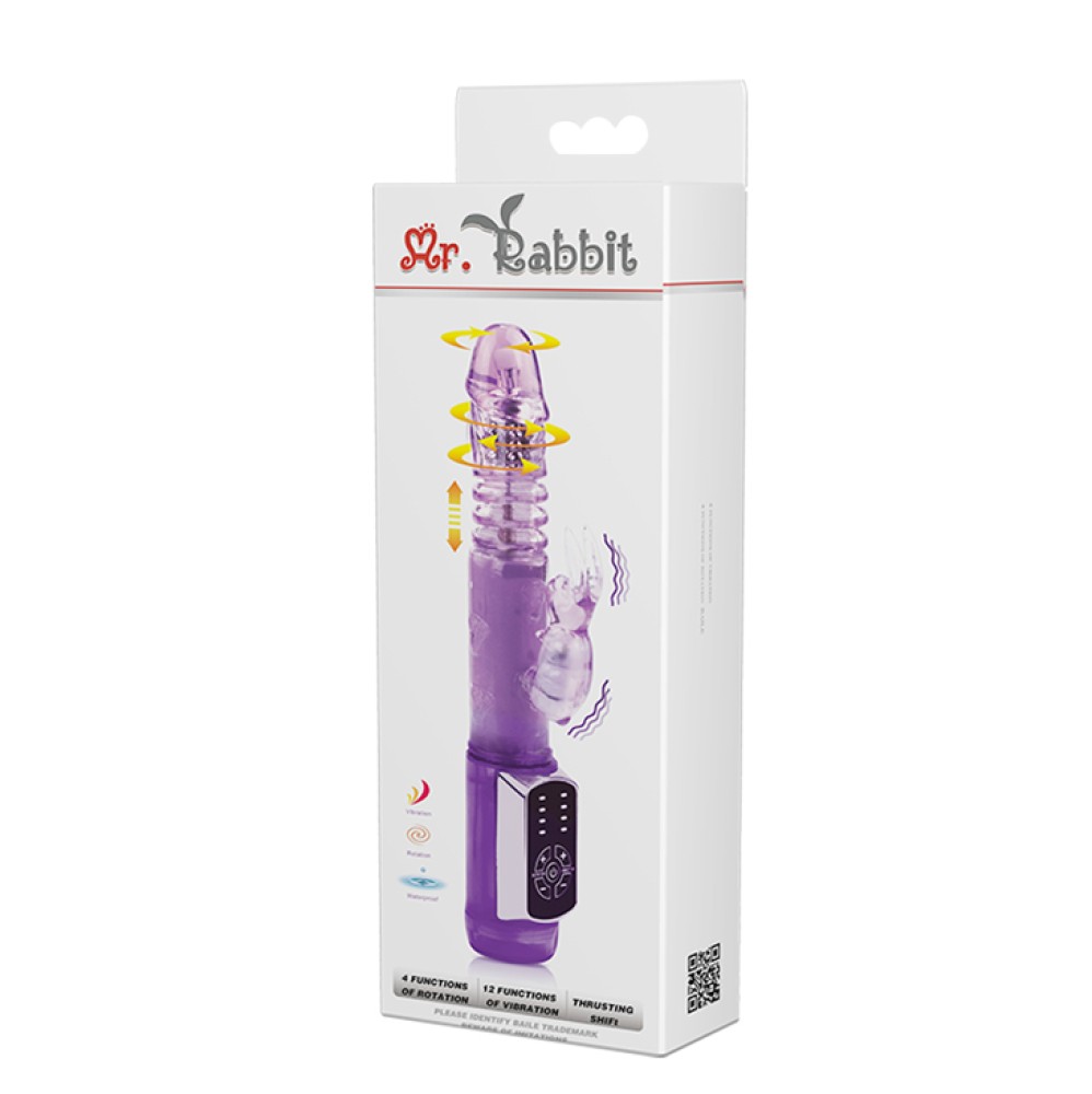Mr. Rabbit Vibrator Purple