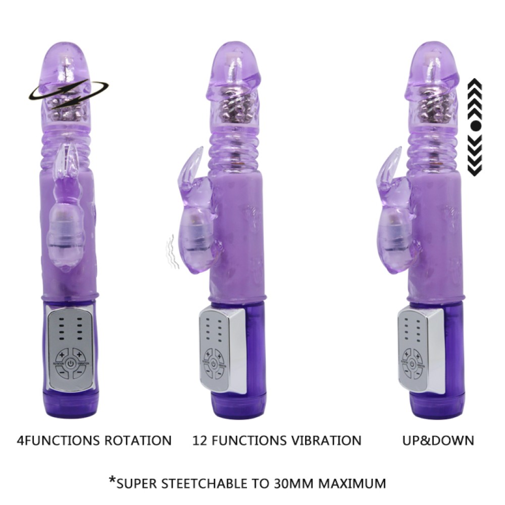 Mr. Rabbit Vibrator Purple - Image 5
