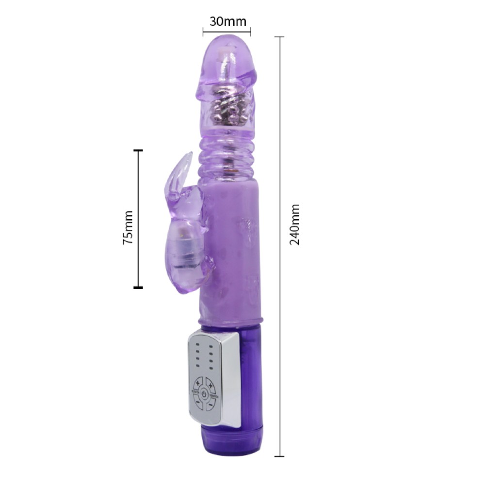 Mr. Rabbit Vibrator Purple - Image 6