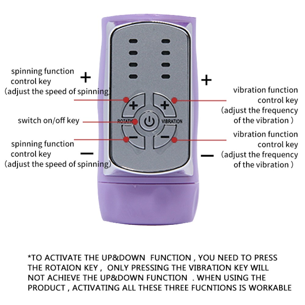 Mr. Rabbit Vibrator Purple - Image 7
