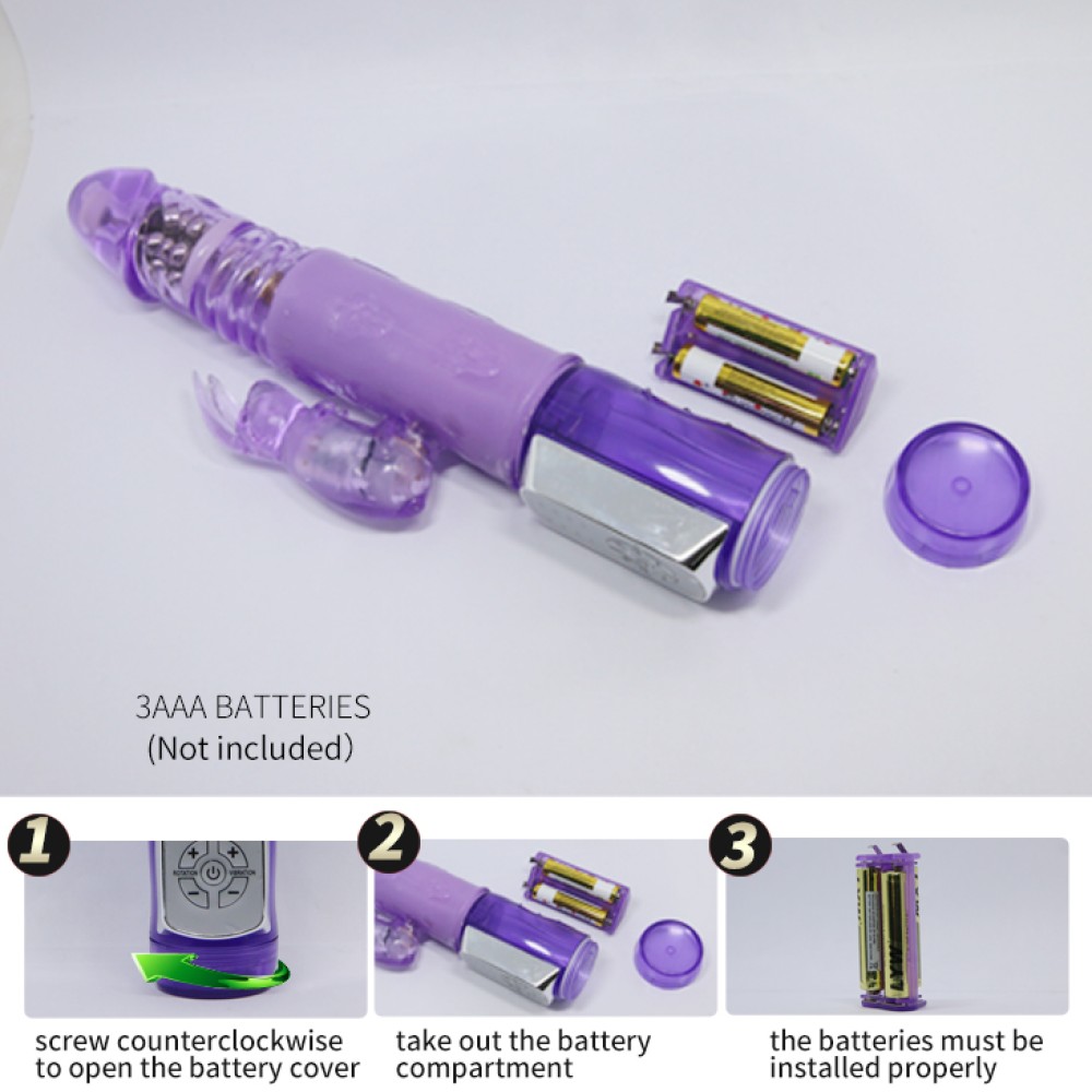 Mr. Rabbit Vibrator Purple - Image 8