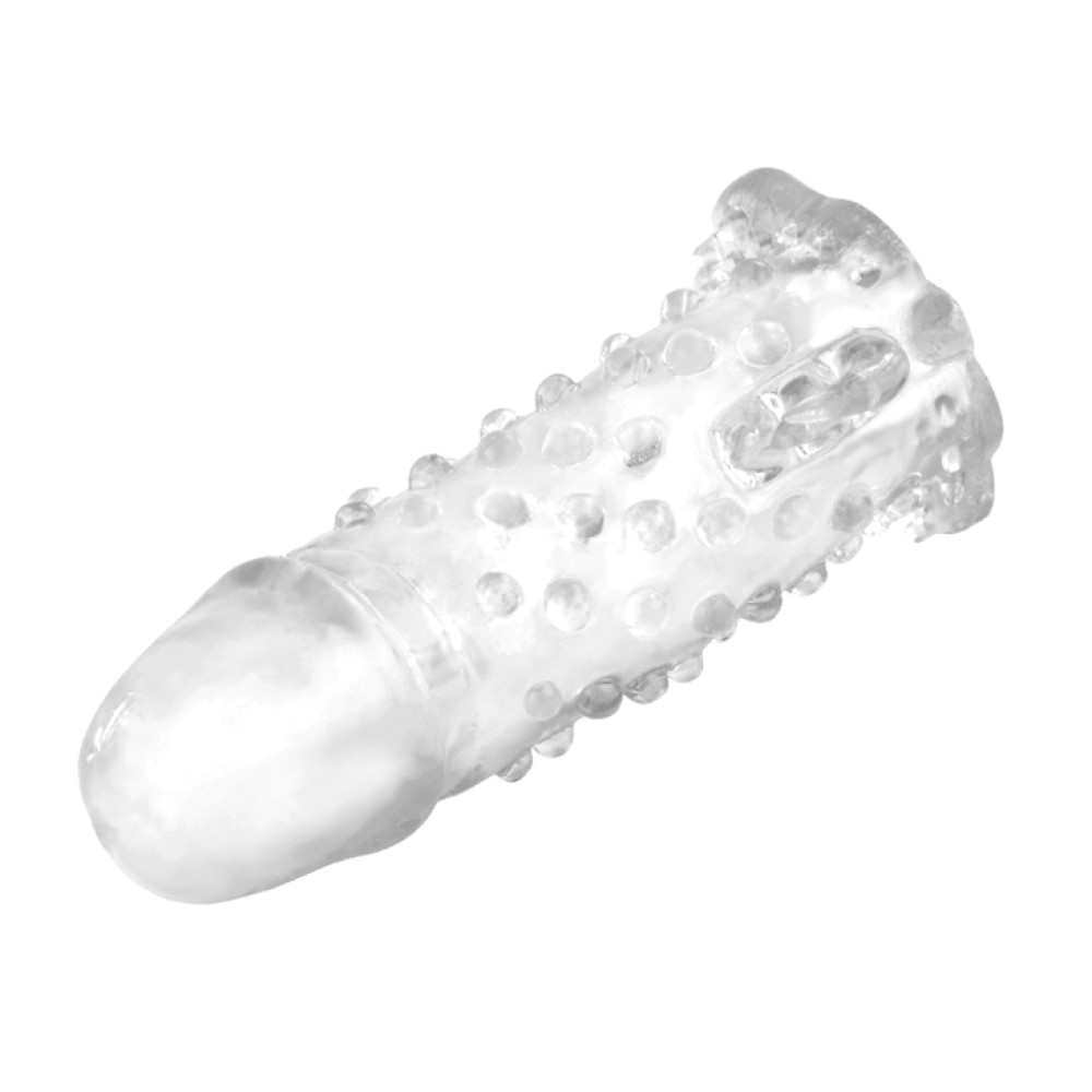 Brave Man Penis Sleeve Clear2 - Image 4