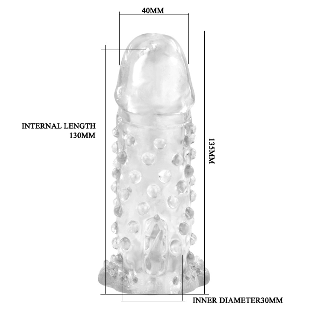 Brave Man Penis Sleeve Clear2 - Image 5