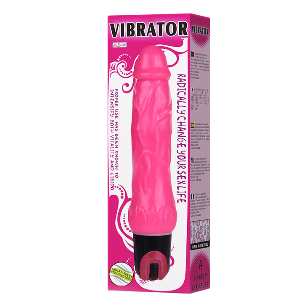 Multi Speed Vibrator Pink 5