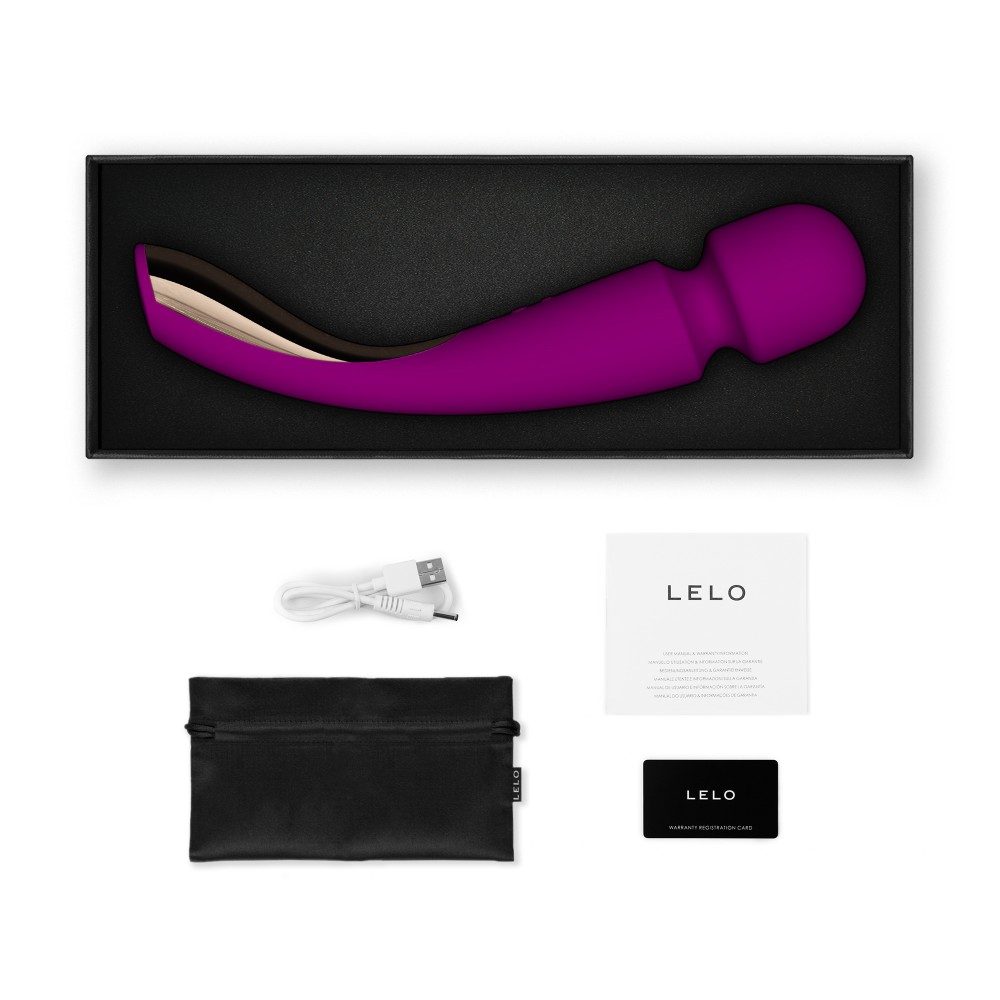 Smart Wand 2 Large Deep Rose - Image 7