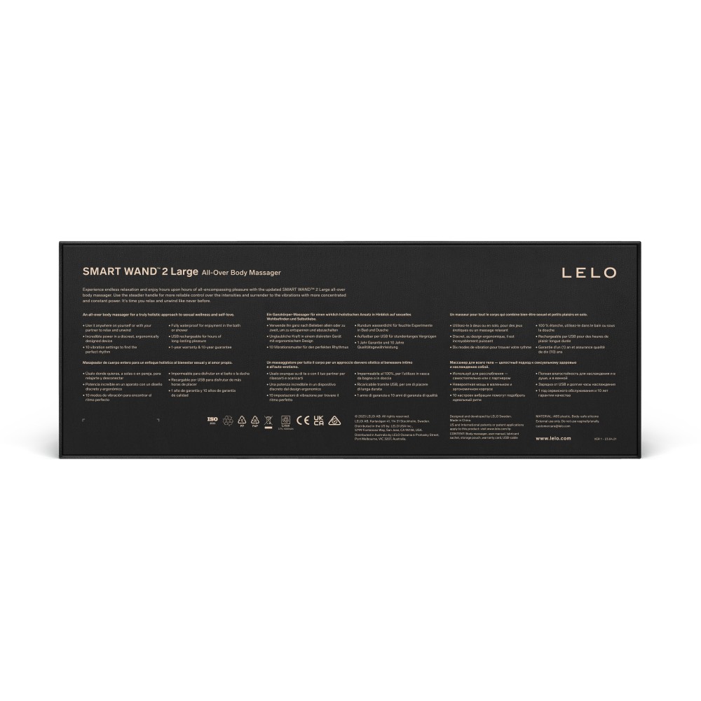 Smart Wand 2 Large Deep Rose - Image 8