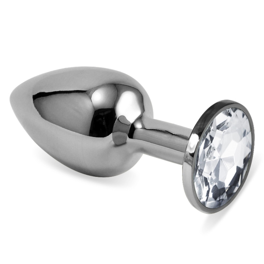 Rosebud Classic Metal Plug S Clear - Image 2