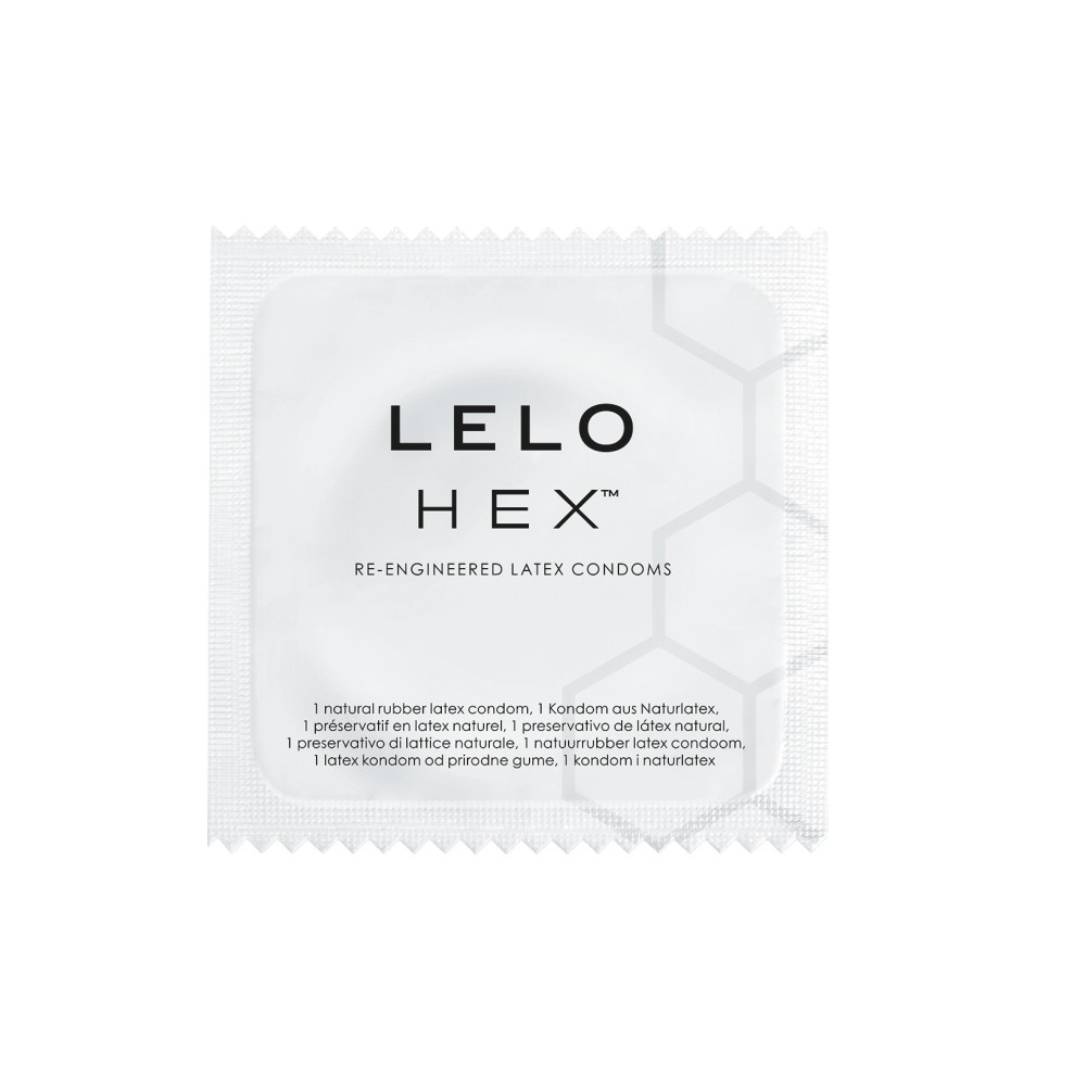 HEX Condoms Original 3 Pack - Image 2