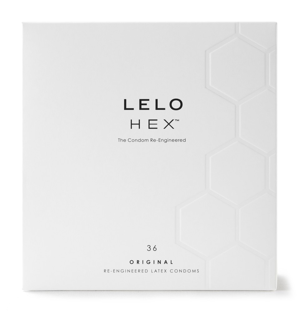 HEX Condoms Original 36 Pack