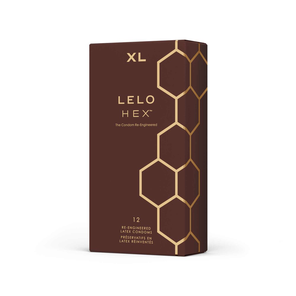 HEX Condoms Respect 12 Pack